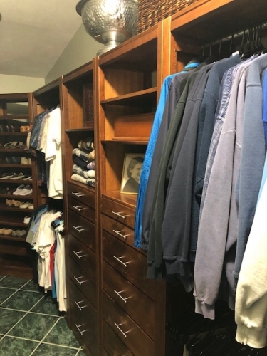 customer closet